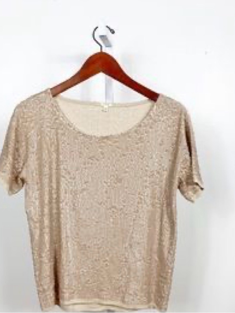 J.Crew Slouchy Sequin Tee
